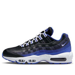 Кроссовки air max 95 team royal Nike, черный dm0011-006 | black/team royal/deep royal blue/white