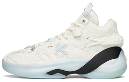 Кроссовки Anta KT7 Basketball, белый/черный/голубой 912331115-1
