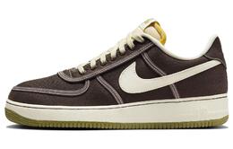Nike Кроссовки Air Force 1 Low '07 Prm Canvas Baroque Brown ci9349-201 | brown beige