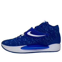 Кроссовки Nike KD 14 Basketball Unisex, синий/белый dm5040-401 | blue