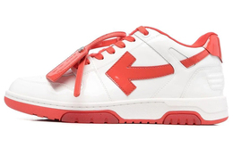 Мужские кроссовки Off-White, белый/красный omia189s22lea0020125