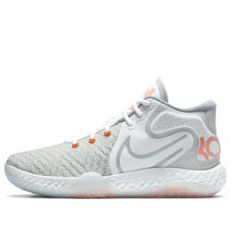 Кроссовки kd trey 5 viii Nike, белый ck2090-102 | white/orange