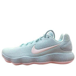 Кроссовки hyperdunk 2017 низкие Nike, синий hj3486-414 | blue/white