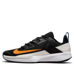 Кроссовки Court Vapor Lite Nike, черный dc3432-001 | black/yellow