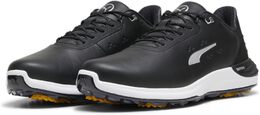 Кроссовки Puma Golf Phantomcat Nitro, цвет Puma Black/Puma Silver/Yellow Sizzle 9920870 | puma black/puma silver/yellow sizzle