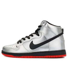 Кроссовки sb dunk high pro Nike, серебряный 305050-027 | silver
