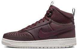 Мужские кроссовки для скейтбординга Nike Court Vision Mid, Burgundy dr7882-600 | burgundy
