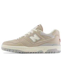 Кроссовки 550 New Balance, бежевый bb550ly1 | cream/brown
