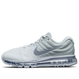 Кроссовки air max 2017 Nike, серый 849559-009 | gray/white
