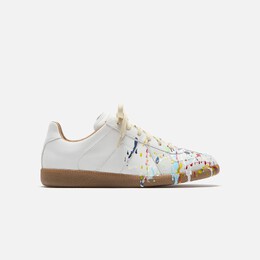 Кроссовки Maison Margiela Paint Replica, белый s57ws0240p1892961
