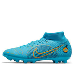 Кроссовки mercurial superfly 8 academy hg Nike, голубой dj2867-484 | light blue