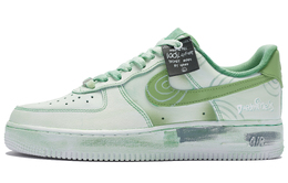 Кроссовки Nike Air Force 1 Skateboard Shoes Men Low-Top Green White cw2288-111(team80-男款梦频）