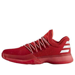 Кроссовки Harden Vol. 1 Adidas, красный cq1404 | red/white