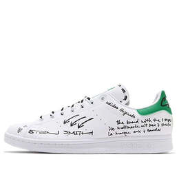 Кроссовки Стэн Смит Adidas, белый gv9800 | white/green/black