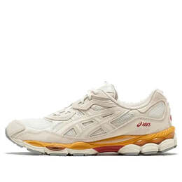 Кроссовки гель nyc Asics, бежевый 1201a789-106 | cream / oatmeal