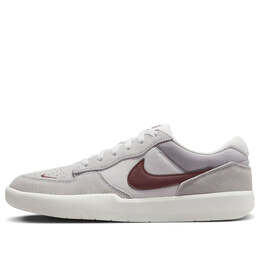 Кроссовки sb force 58 Nike, серый fq7637-001 | light smoke grey/burgundy