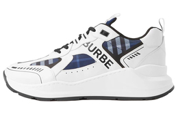 Кроссовки мужские Burberry Low-Top, белый / синий 80708531