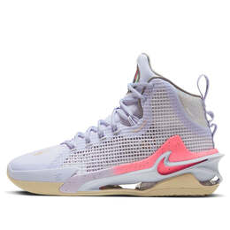 Кроссовки air zoom gt jump ep Nike, фиолетовый dc9039-501 | oxygen purple/coral chalk