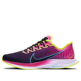 Кроссовки зум пегас турбо 2 Nike, фуксия cu2994-601 | laser fuchsia/black