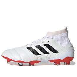 Кроссовки Predator 19.1 FG Adidas, белый ee7864 | white