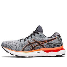 Кроссовки гель нимбус 24 Asics, серый 1011b359-020 | gray/orange