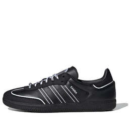 Кроссовки toc samba og Adidas, черный if3918 | black/white/silver