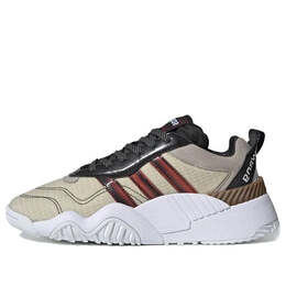 Кроссовки alexander wang x turnout trainer Adidas, черный fv2914 | core black/light brown/bright red