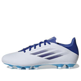 Кроссовки x speedflow.4 fg Adidas, белый gw7515 | white/blue