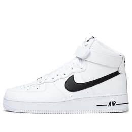 Кроссовки air force 1 высокие Nike, белый ck4369-100 | white/black