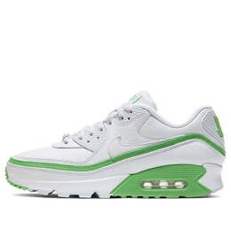 Кроссовки x unfeated air max 90 Nike, белый cj7197-104 | white/green spark