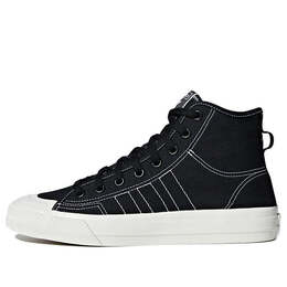 Кроссовки nizza rf hi Adidas, черный f34057 | core black/cloud white/off white