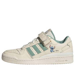 Кроссовки форум низкие x дисней стежок Adidas, белый hq6374 | wonder white/hazy green/off white