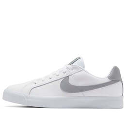 Кроссовки court royale ac Nike, белый bq4222-105 | white/grey