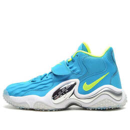 Кроссовки air zoom turf jet 97 Nike, синий 554989-400 | blue/yellow