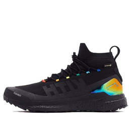 Кроссовки x kith terrex free hiker Adidas, черный eh0246 | black