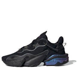 Кроссовки торсион х Adidas, черный fv4551 | core black/night metallic