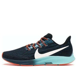 Кроссовки air zoom pegasus 36 Nike, черный cd4573-001 | black/mtlc summit wht-midnight turq-aurora green-hyper crimson