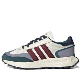 Кроссовки оригиналы ретро e5 Adidas, белый if0420 | white/dark blue/burgundy