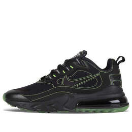 Кроссовки air max 270 react sp Nike, черный cq6549-001 | black/electric green