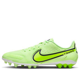 Кроссовки legend 9 academy ag Nike, зеленый db0627-705 | neon green/black/white