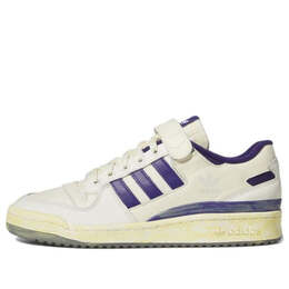 Кроссовки оригиналы форум 84 низкие Adidas, белый hp9542 | white/blue