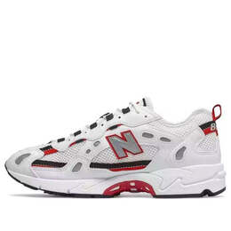 Кроссовки 827 New Balance, белый ml827aab | white/black/red