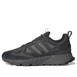 Кроссовки оригинал zx 1k boost 2.0 Adidas, черный gw6804 | black