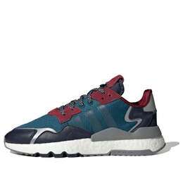 Кроссовки ночные джоггеры Adidas, зеленый ee5872 | green