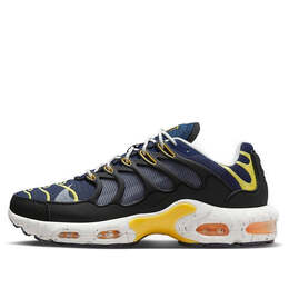 Кроссовки air max terrascape plus Nike, синий dv7513-400 | midnight navy/citron pulse-black-midnight navy-summit white-black