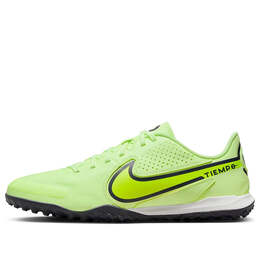 Кроссовки tiempo legend 9 академия tf Nike, зеленый da1191-705 | green/black