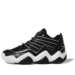 Кроссовки оригиналы топ 10 2010 обувь Adidas, черный fz6219 | black/white