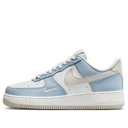 Кроссовки air force 1 низкие Nike, синий hf0022-400 | light armory blue/light bone/summit white