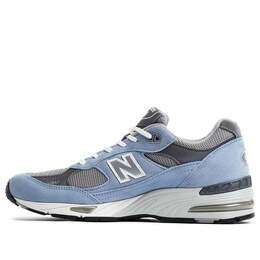 Кроссовки 991 сделано в Англии New Balance, синий m991bgg | blue/grey