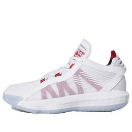 Кроссовки дама 6 gca Adidas, белый ef2504 | white/black/red